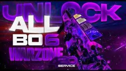 BLACK OPS 6 UNLOCK ALL Month