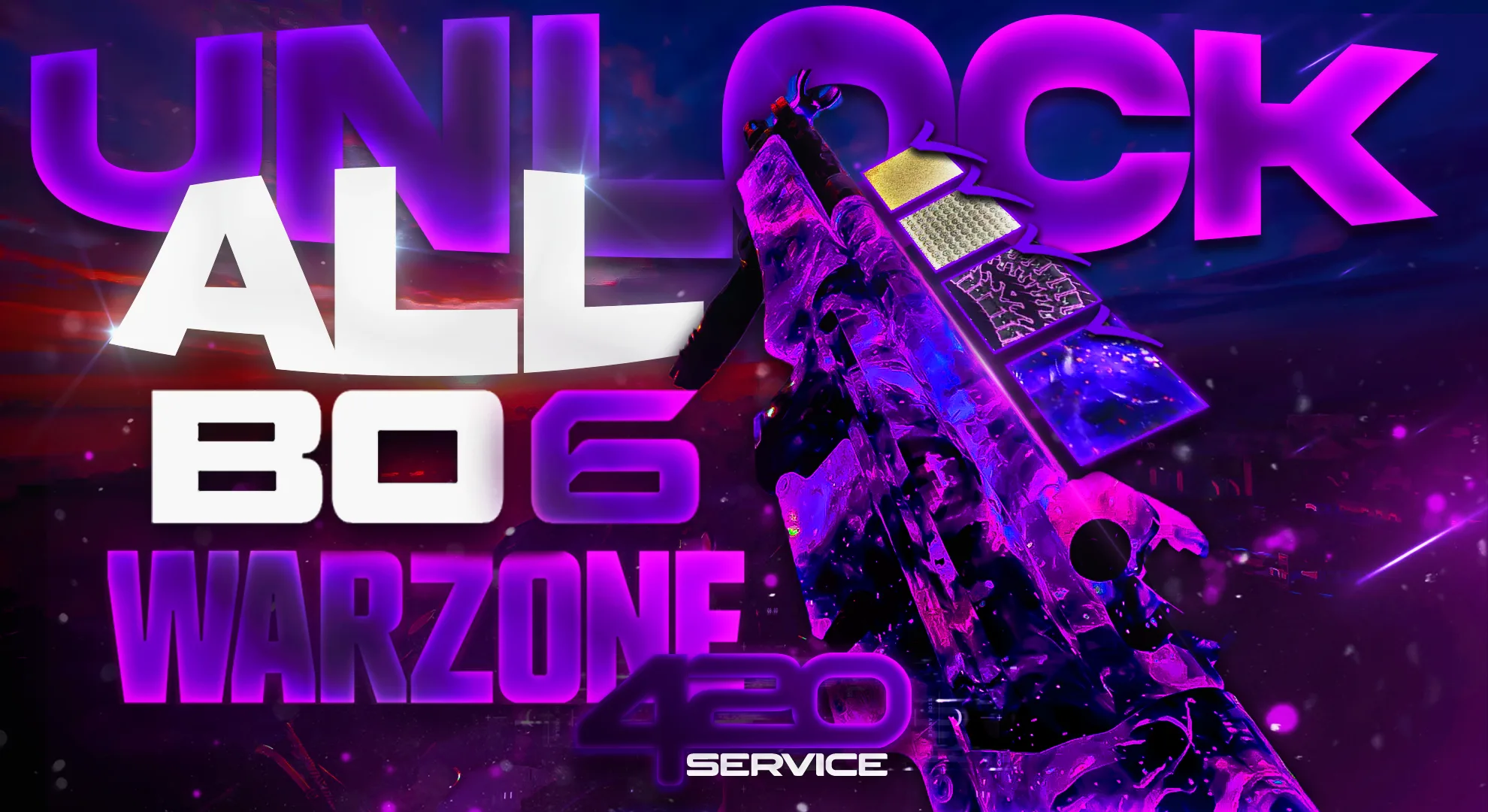 BLACK OPS 6 UNLOCK ALL LifeTIme