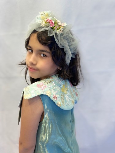 طوق شعر اخضر