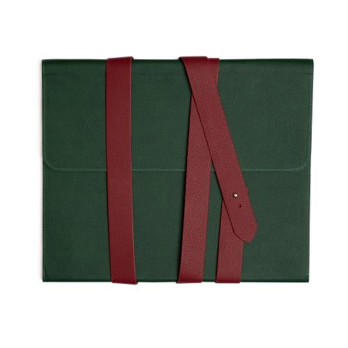 Al-Borj Burgandy Pouch