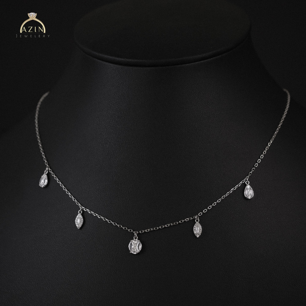 choker 925 silver