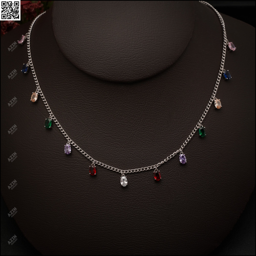 Classy Tennis necklace | 925 sterling 
