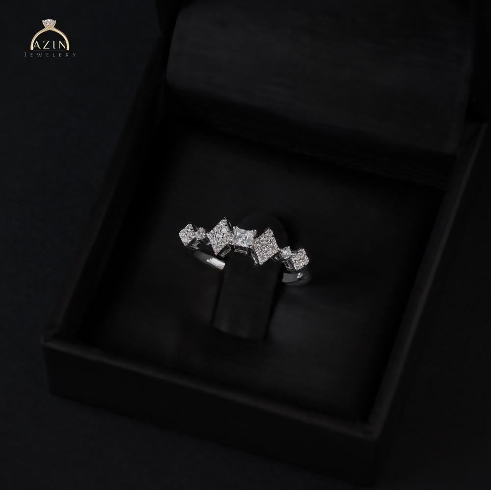AR-185 Delicate Ring 925 Sterling Silver