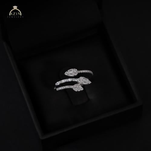 خاتم ناعم AR-179 | فضة عيار 925