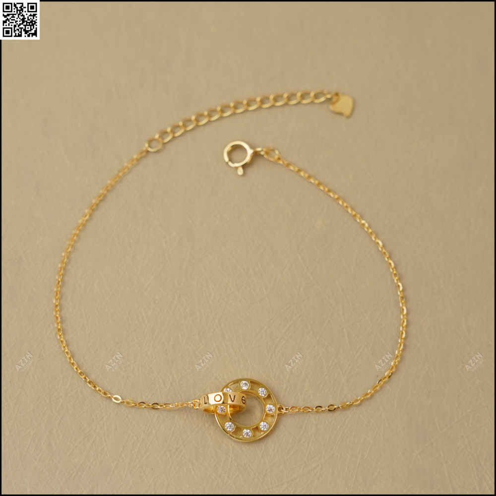 HB-009 Soft Love Bracelet | 925 sterling silver - AzinJewelery فضة عيار 925  والمجوهرات