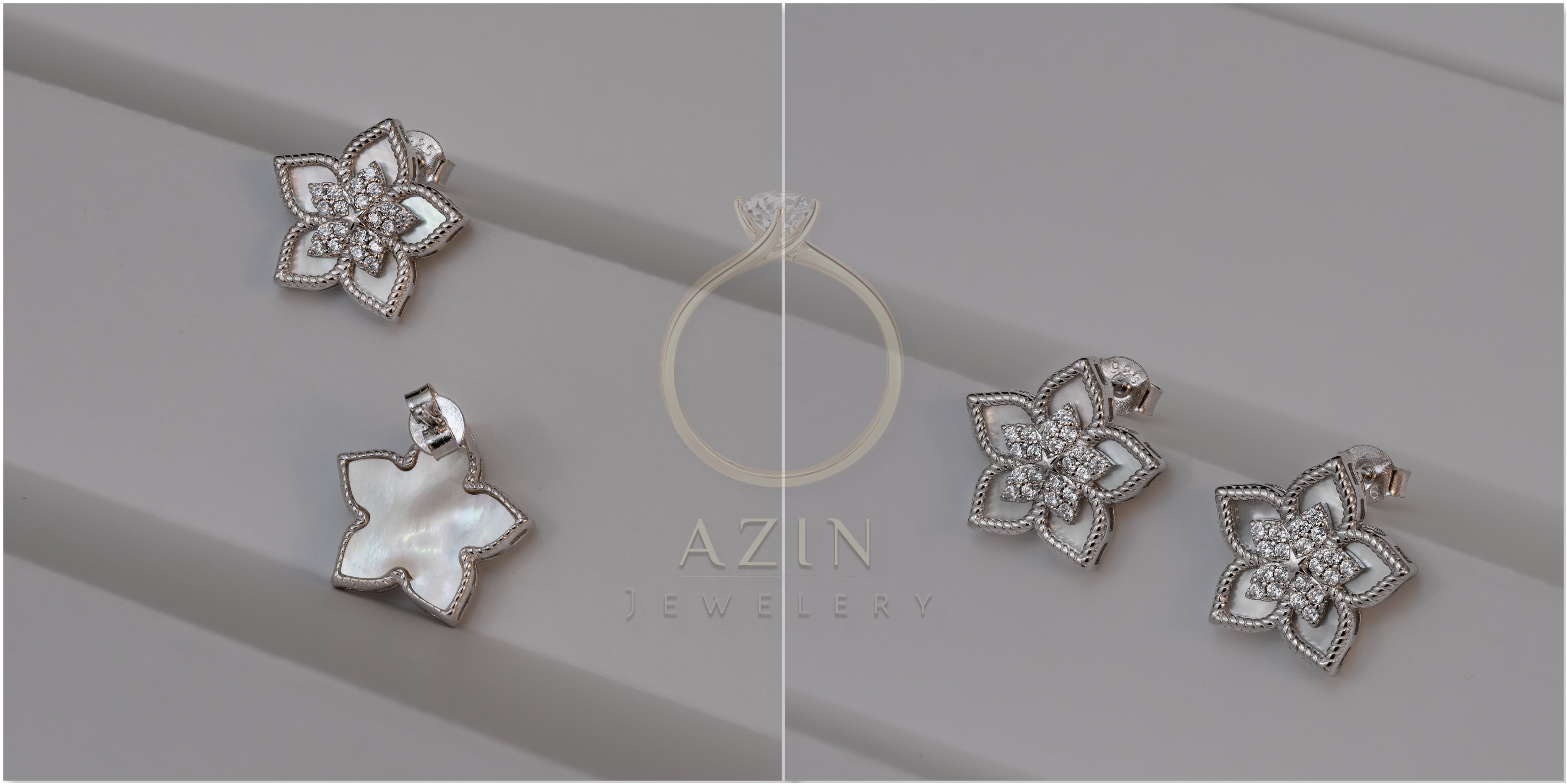 [leeENoir] 韓国アクセ☆925silver☆Round Rose Earring Elegant Rose Earrings – Punkyouth