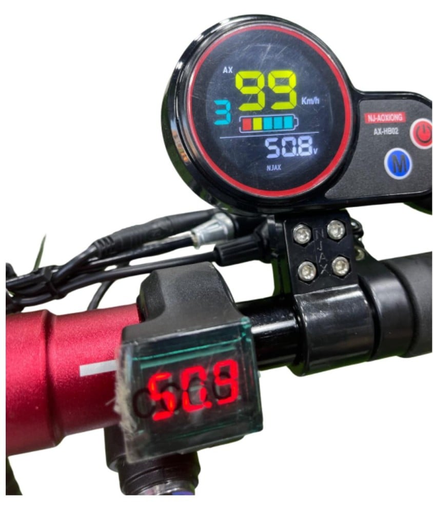 سكوتر الوحش 2 محرك 48V