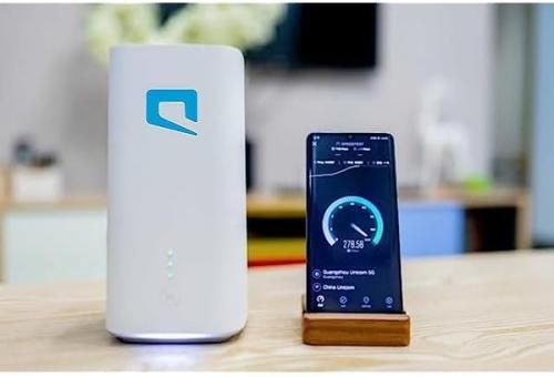 راوتر موبايلي 5G CPE 5 - فائق السرعة 5G CPE5 واي ف...
