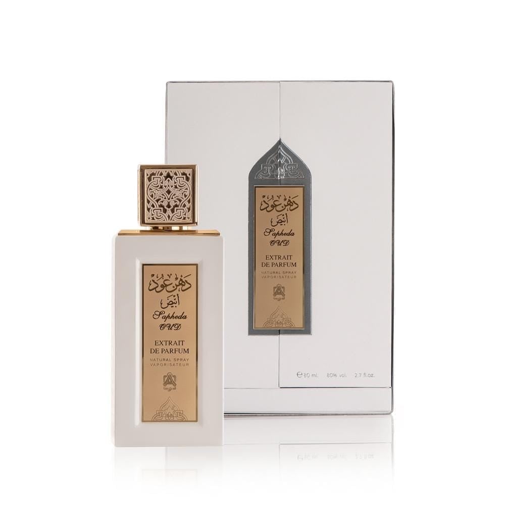 عطر دهن عود أبيض صافيدا 80 مل