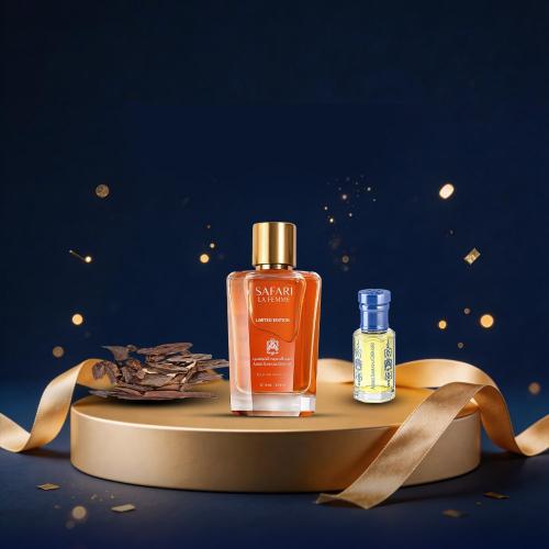 Al-Qurashi Blend perfume 90 ml - Abdul Samad AlQurashi Online