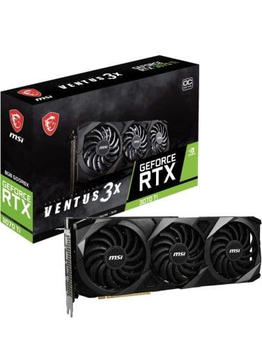 بطاقة رسومات انفيديا جيفورس RTX 3070 Ti فينتوس 3X...