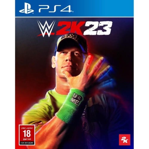 WWE 2K23 - PS4 - نسخة MCY