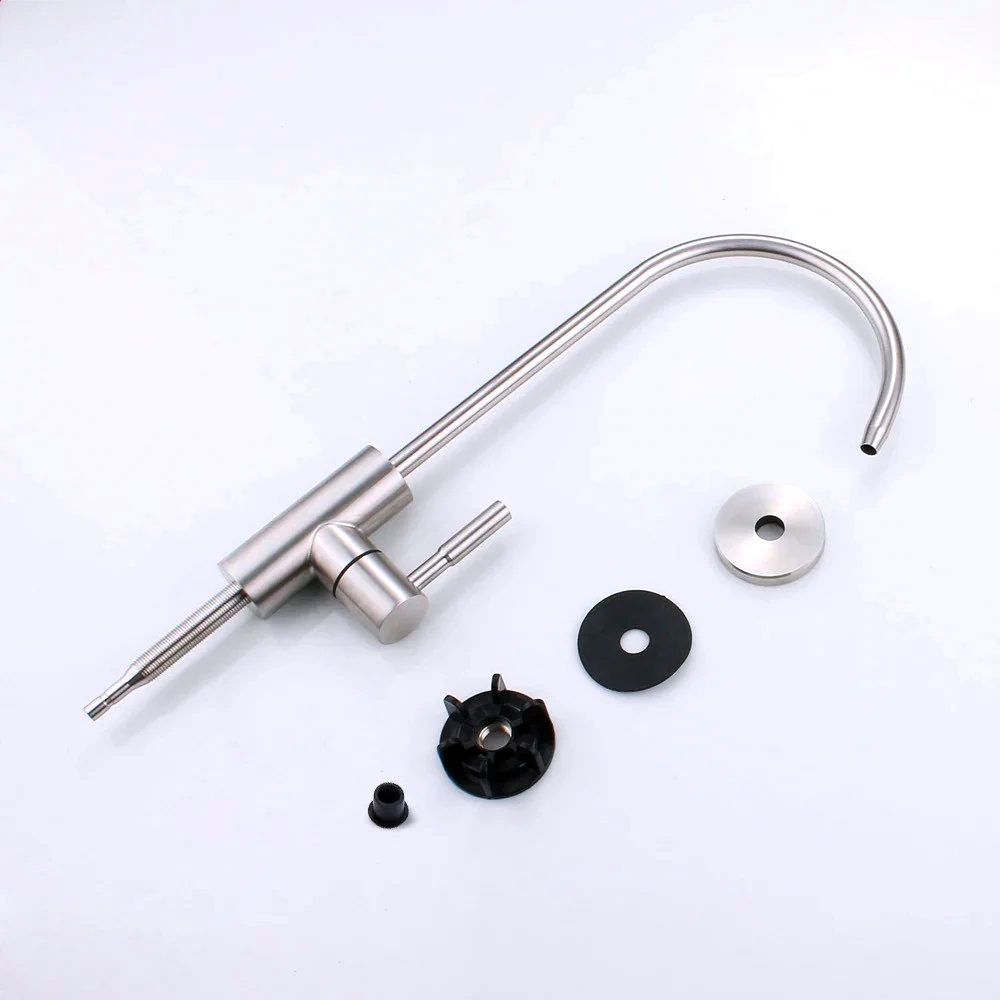 حنفية فلتر ماء من الفولاذ المقاوم للصدأ استانلس 304 فاخر