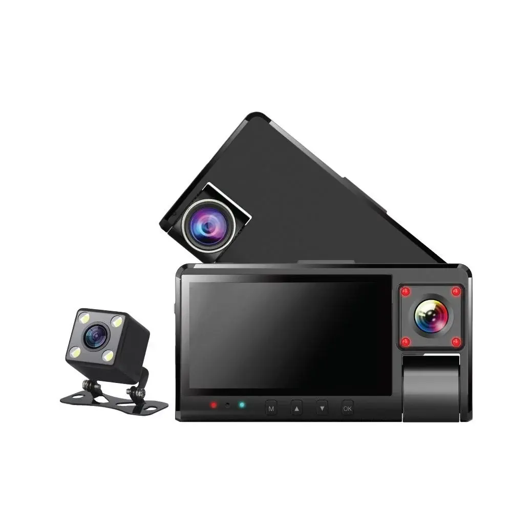 داش كام 3 كاميرات