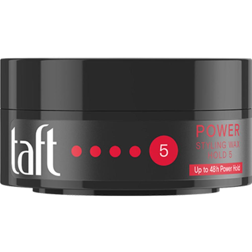 Taft, Hair Styling Wax, Power 5 - 75 Ml
