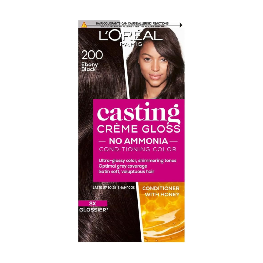 لوريال كاستينج 200 صبغة Ebony black
