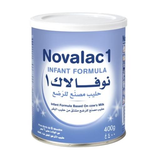 نوفالاك حليب أطفال (1) 400 جم
