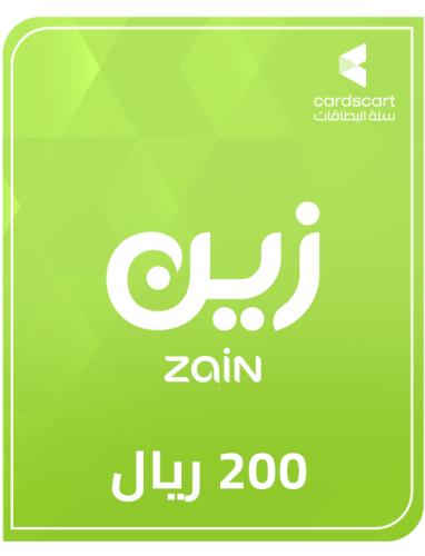 شحن زين 200 ريال