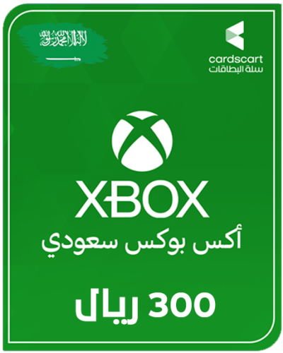 اكس بوكس سعودي 300 ريال