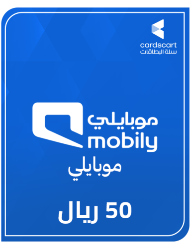 شحن موبايلي 50 ريال