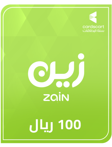 شحن زين 100 ريال