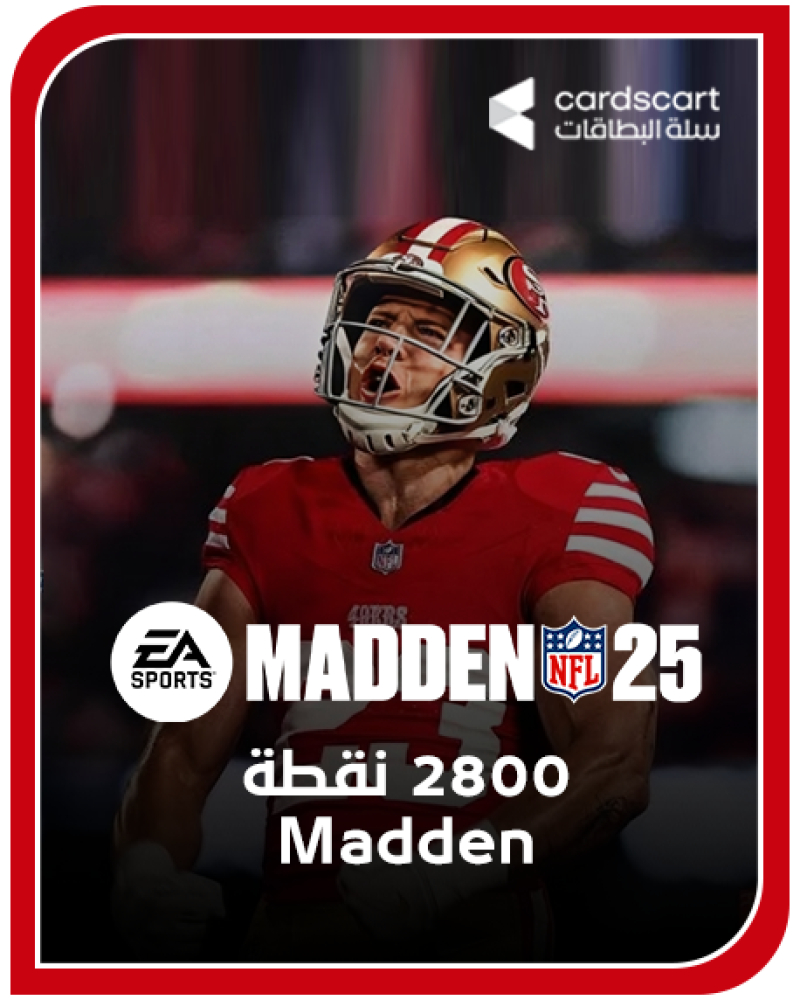 إي أيه Madden NFL 25 2800 نقطة
