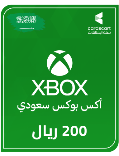 اكس بوكس سعودي 200 ريال