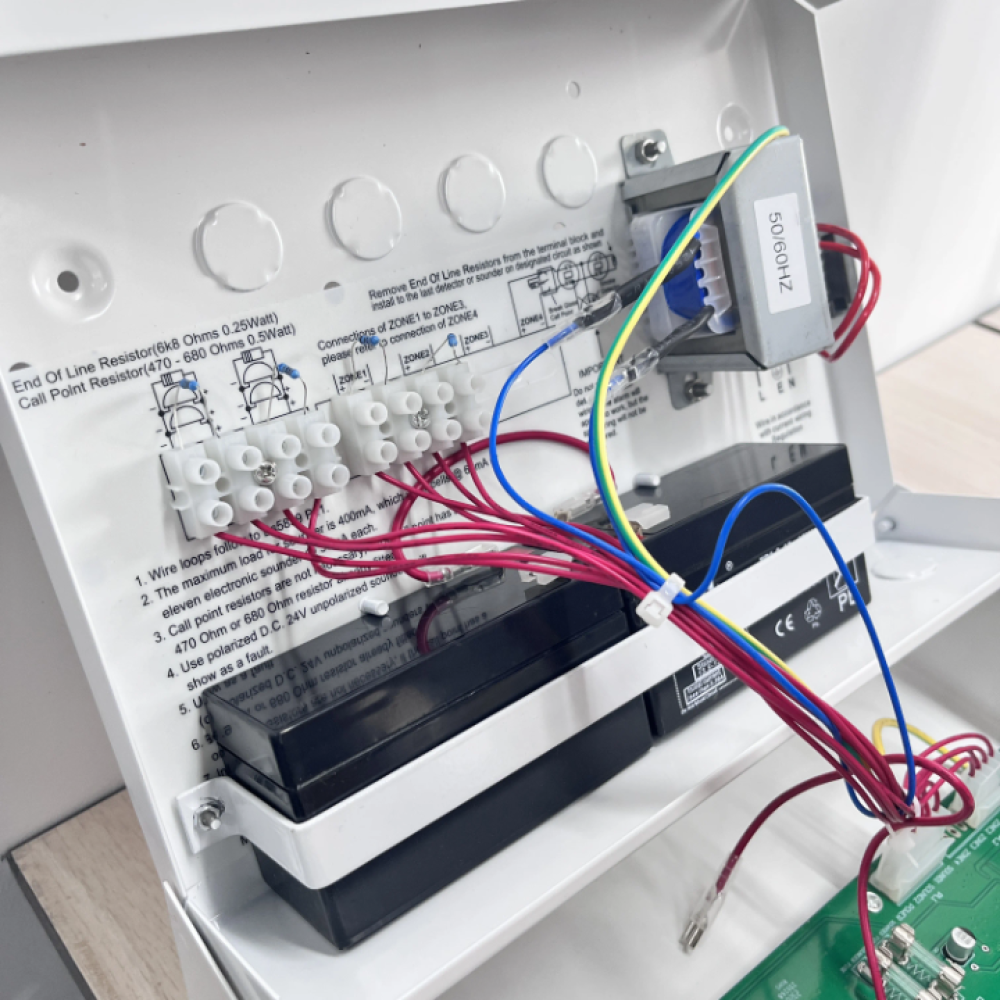 Conventional Fire Alarm Control Panel 1 Zone - Made In China