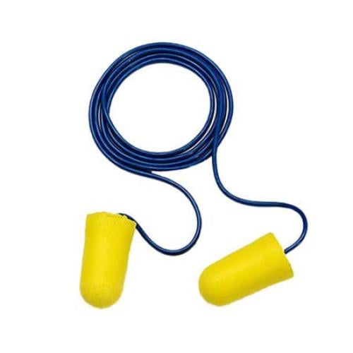 سدادات أذن 3M™ E-A-R™ TaperFit™ 2 ذات سلك عادي، تح...