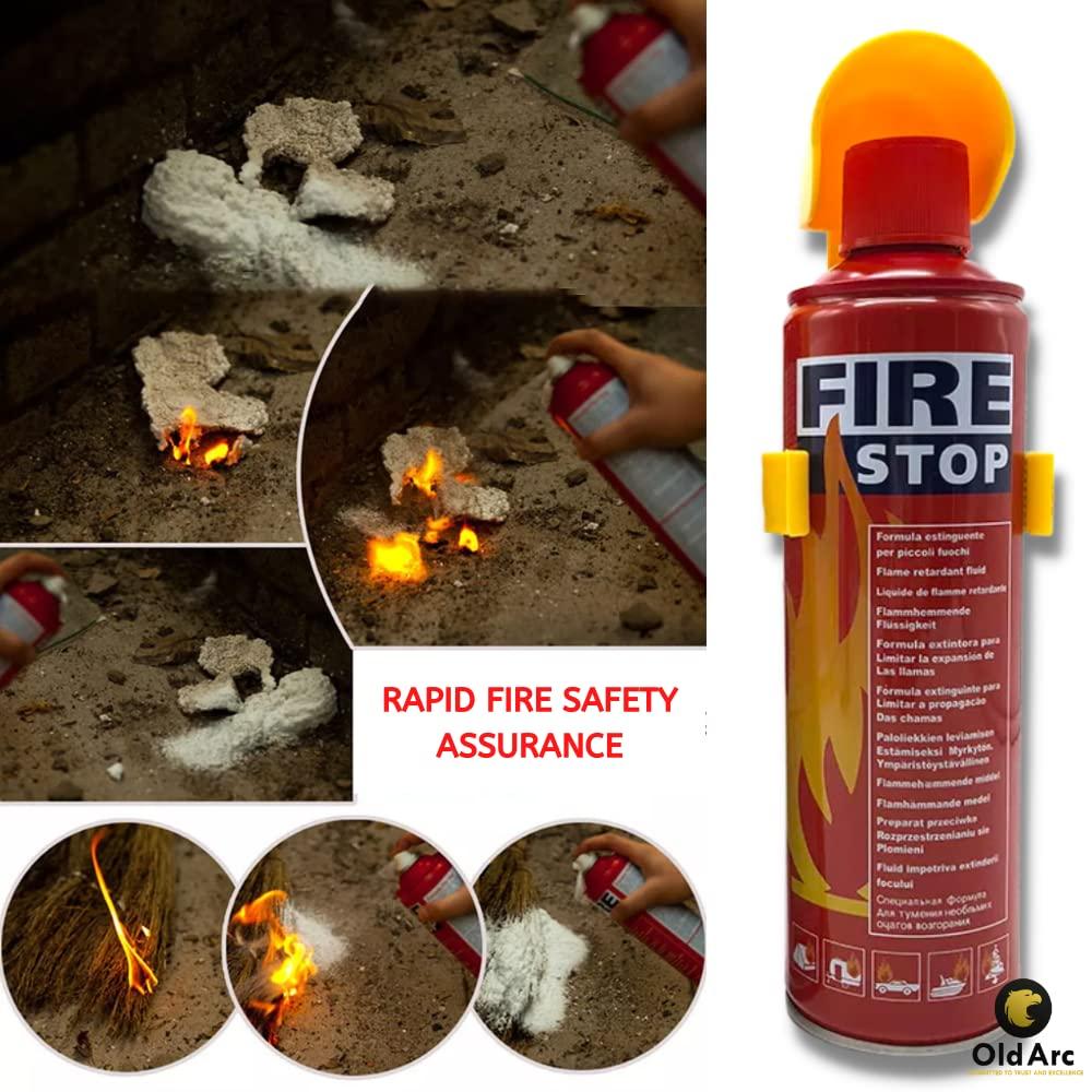 طفاية حريق محمولة من فاير ستوب سعة ٥٠٠ مل