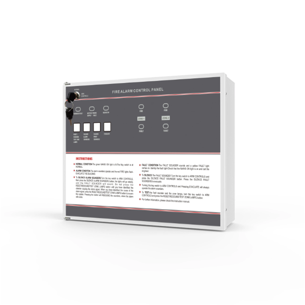 لوحة تحكم انذار حريق