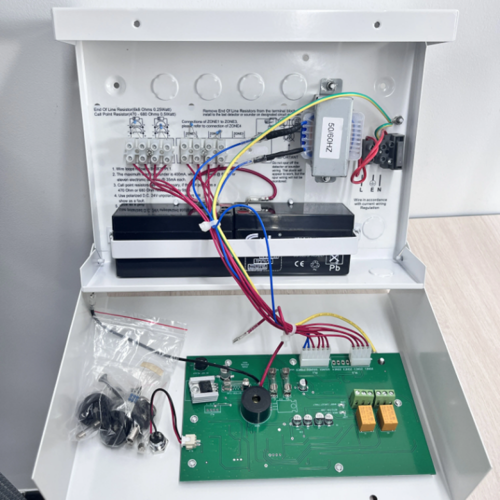 Conventional Fire Alarm Control Panel 1 Zone - Made In China
