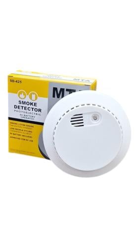 كاشف دخان بطارية 9 فولت - Smoke Detector