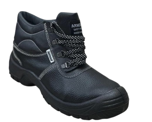 Safety Shoes brand ARMOUR High Cut Made in India alnajma alwataniyah for Safety Tools and Materials
