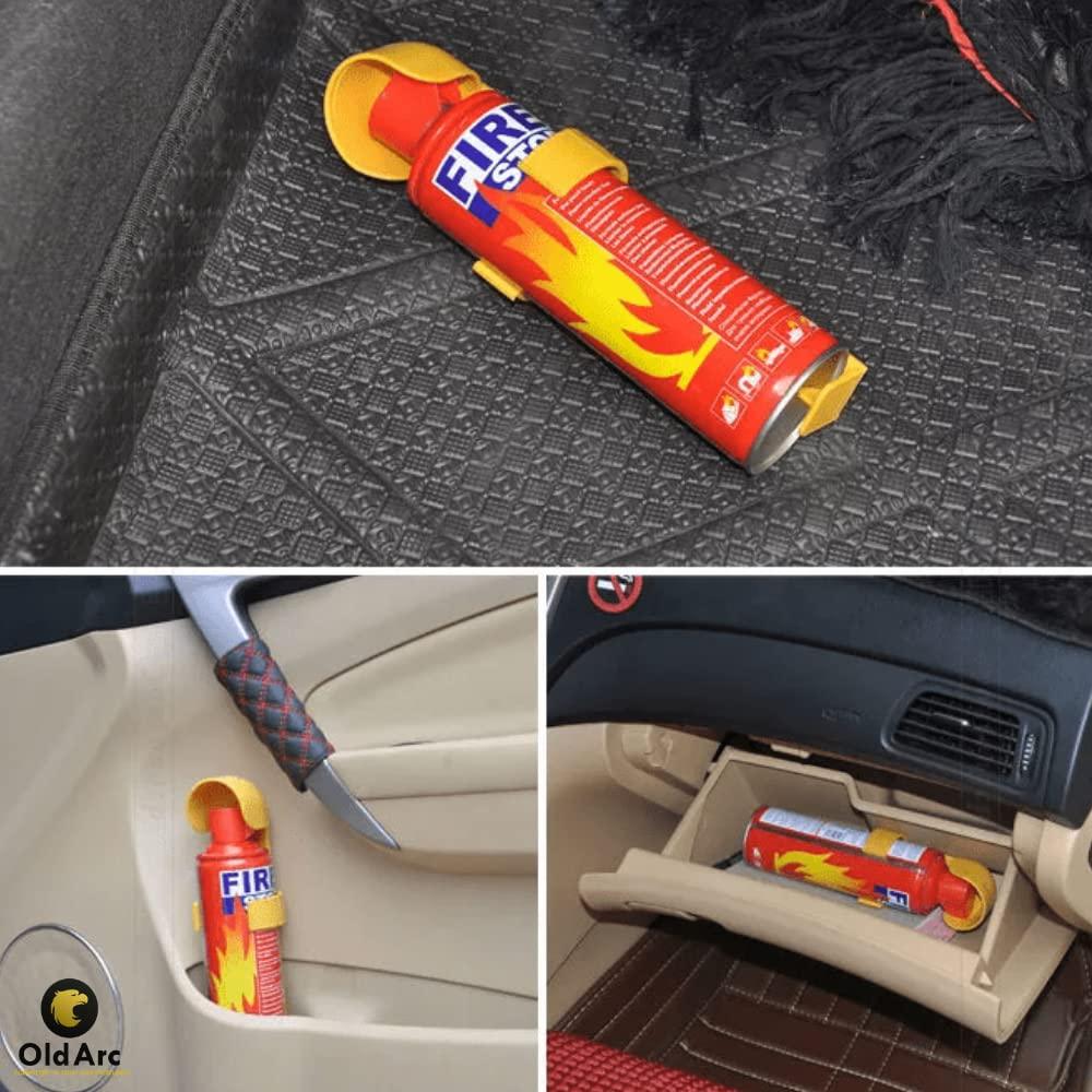 طفاية حريق محمولة من فاير ستوب سعة ٥٠٠ مل