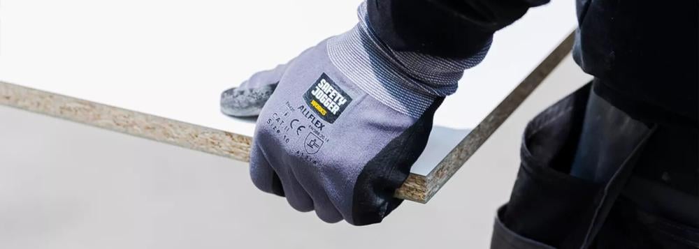 ALLFLEX 4 1 3 1 A - SAFETY JOGGER MAXIMUM DEXTERITY AND SENSITIVITY SAFETY GLOVES FOR THE MOST DELICATE HANDLING
