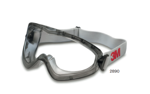 نظارات أمان 3M-2890 بفتحة تهوية غير مباشرة، مضادة...