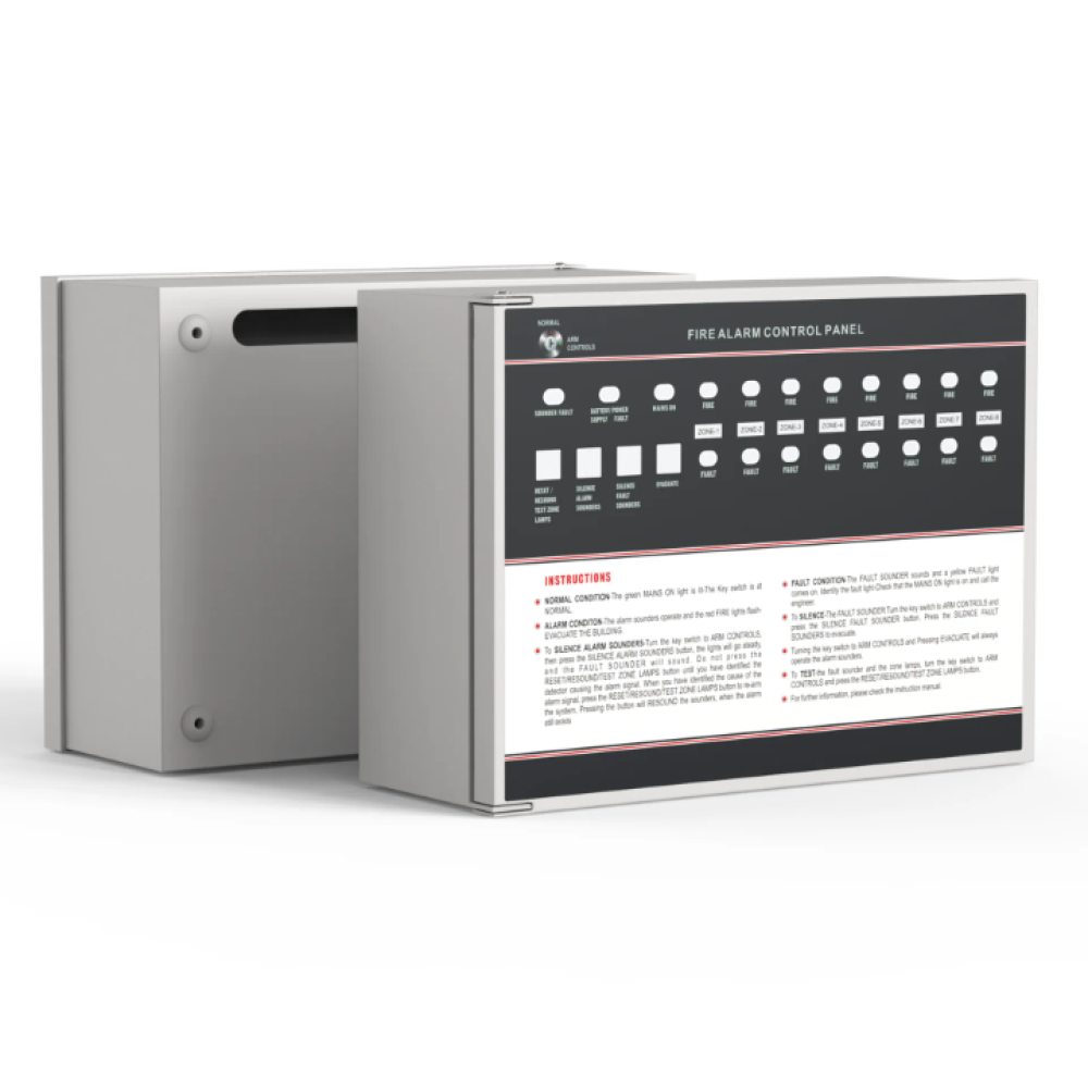 Conventional Fire Alarm Control Panel 1 Zone - Made In China