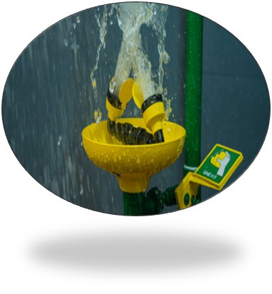 محطات غسل العين/ الوجه