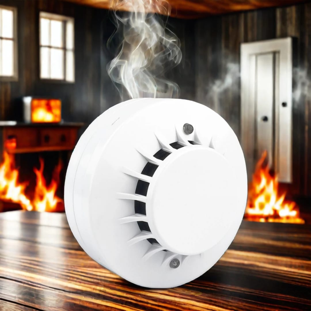 Smoke and heat detectors