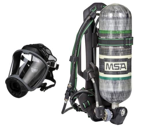 جهاز التنفس الصناعي MSA G1 iRC منخفض الضغط 30 دقيقة هو جهاز تنفس ذاتي الاحتواء (SCBA) مصمم خصيصًا للتطبيقات الصناعية. وهو جهاز متين لحماية الجهاز التنفسي