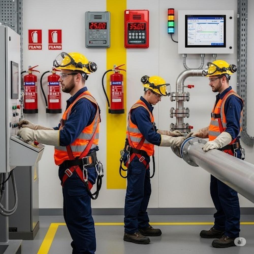 معدات السلامة المهنية