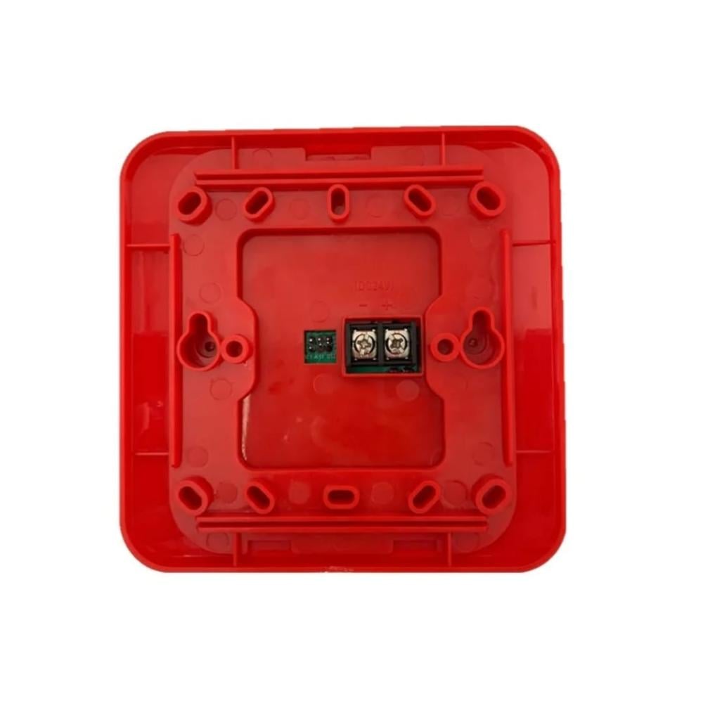 SIREN / SOUNDER STROBE SIREN ALARM WITH FLASH LIGHT (DC24V)