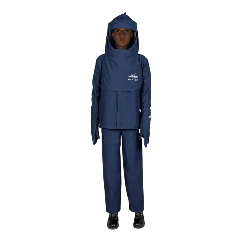 TAF - Vaultex Arc Flash Protective Suit 40 Cal cm2 | ALNAJMA