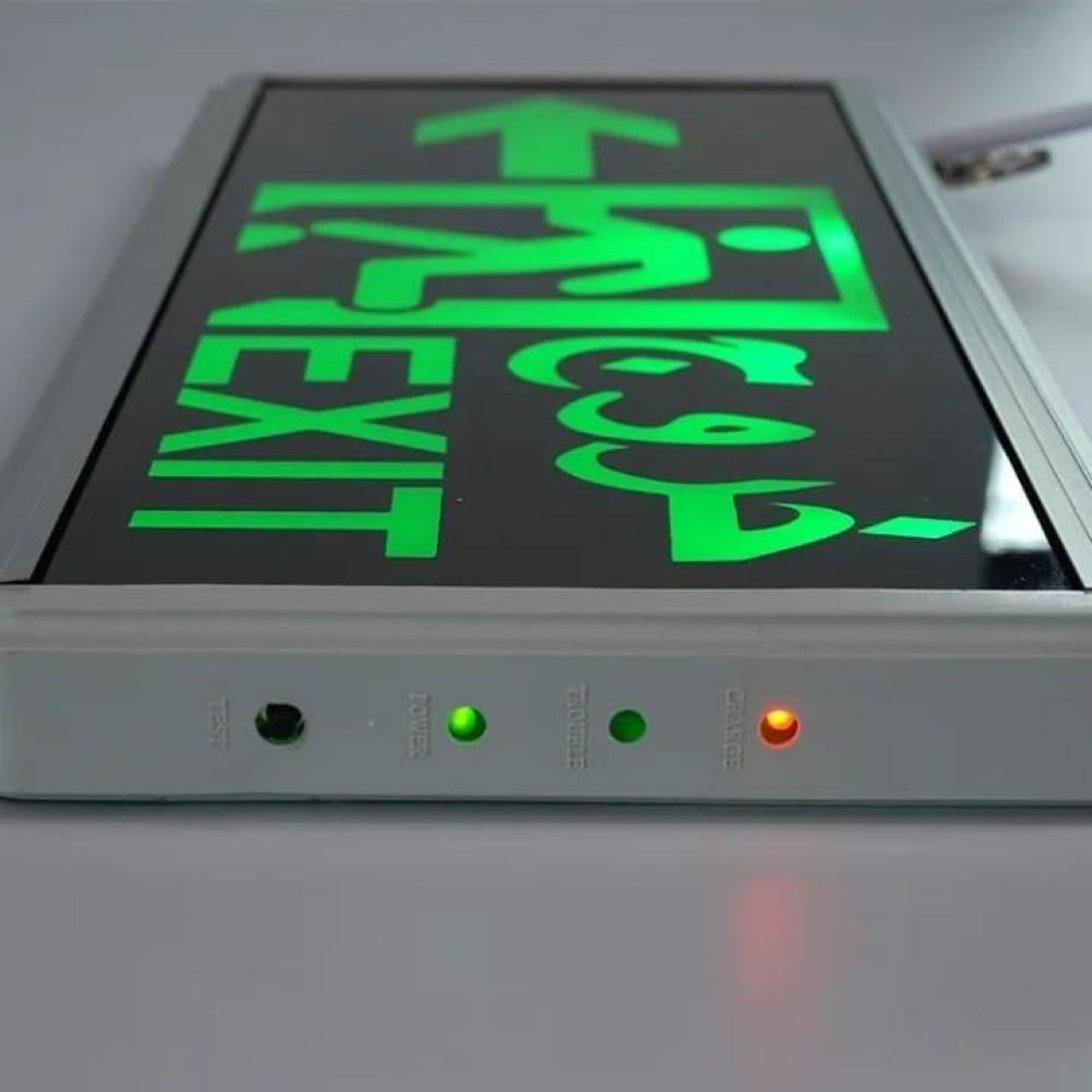 Exit Emergency Light Fire Emergency Led Lightsstairway Indicator Sign Light - Left