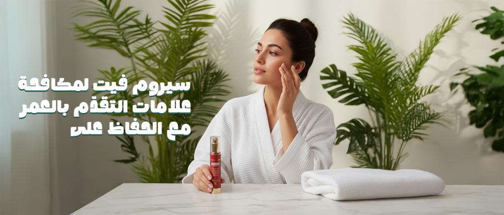 Vite Serum – سيروم فيت لمكافحة علامات التقدّم بالعمر مع الحفاظ على