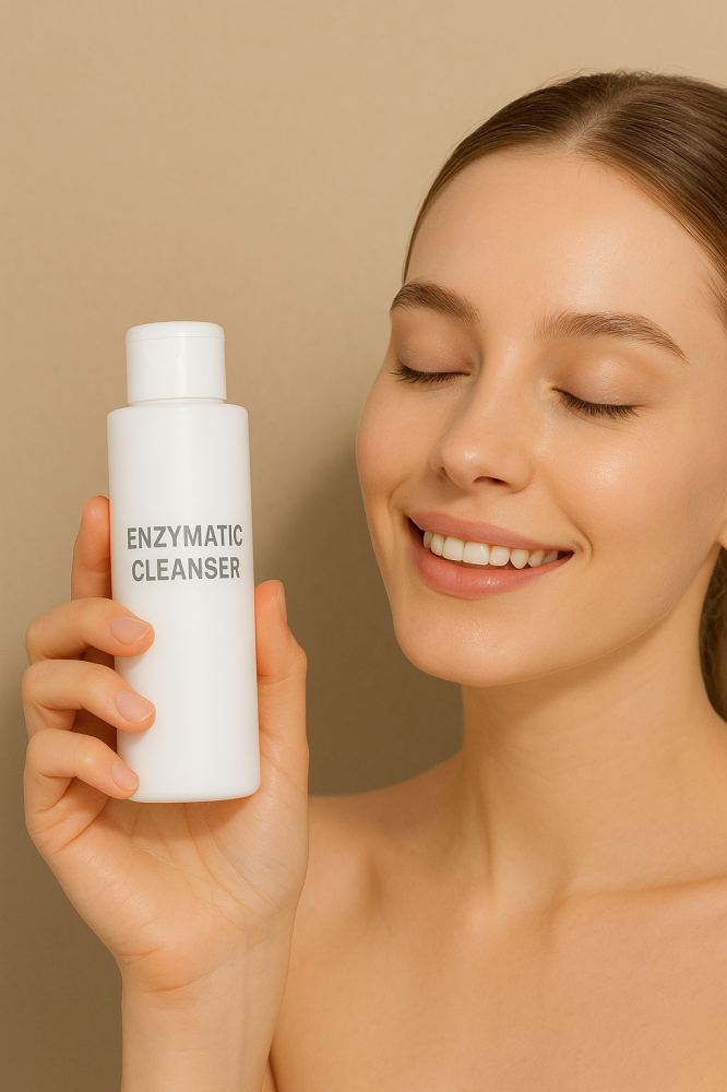 بودرة التنظيف بالانزيمات