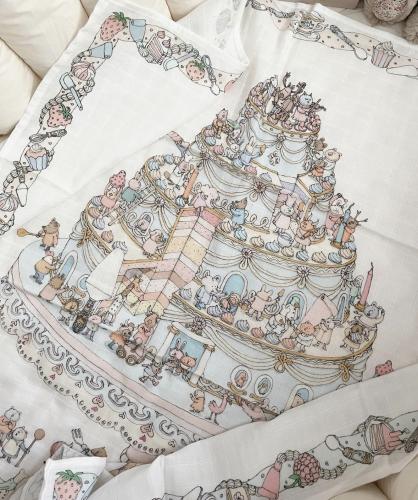 لحاف Atelier choux Paris كيك