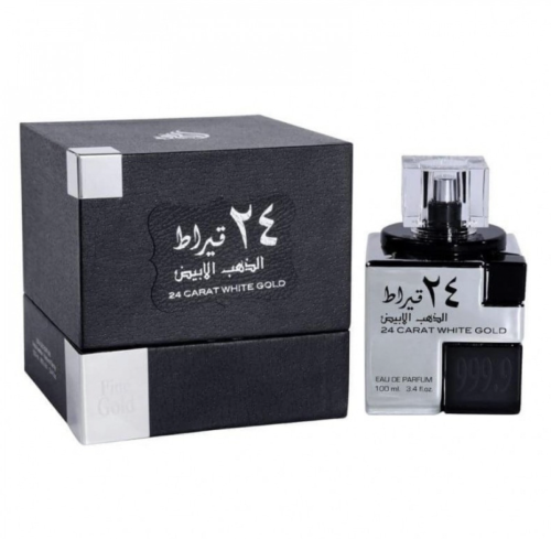 عطر لطافة 24قيراط الذهب الابيض اودو بارفيوم 100مل