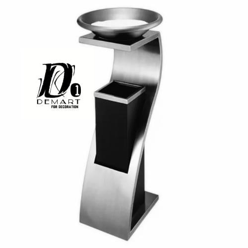 طفاية سجائر ستيل فضي GWD1146S